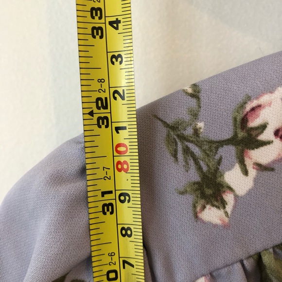 Spring Dress Mini Floral Kimono wraps type tie Sm - Picture 5 of 7